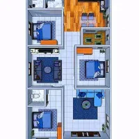 رساله و پایان‌نامه و پلان و رندر و فتوشاپ