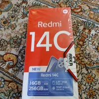 گوشی شیائومی Redmi14C 5G 256/16 نو و پلمپ اکبند