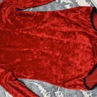 سارافون و بادی مخمل درحدنو|لباس|آفتاب, |دیوار