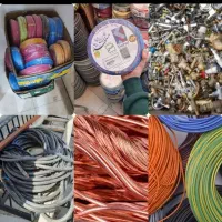 سیم توپی و کابل ضایعات ساختمانی