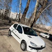 ۲۰۶تیپ۲مدل ۱۴۰۰ شاسی پلمپ|خودرو سواری و وانت|شهریار, شهریار|دیوار