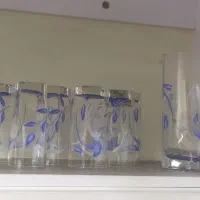 پارچ و لیوان لومینارک فرانسه