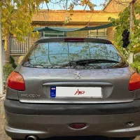 ۲۰۶ تیپ ۲ مدل ۸۹ فرانسه سفارشی کم کار|خودرو سواری و وانت|خرم‌آباد, |دیوار