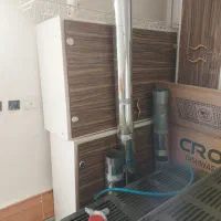کابینت آشپزخونه و هود سالم|آب‌چکان و نظم‌دهنده ظروف|مبارکه, |دیوار