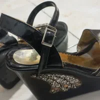 سه جفت کفش وصندل مجلسی درحد نو|کیف، کفش، کمربند|صفادشت, |دیوار