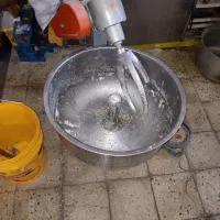 وخمیرگیر وتشت استیل زلبیا