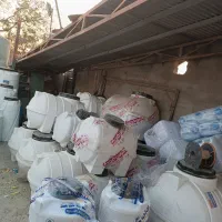 تانکر آب پلاستیکی سه لایه|مصالح و تجهیزات ساختمان|قدس, شهرقدس|دیوار