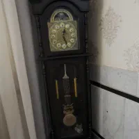 ساعت ایستاده