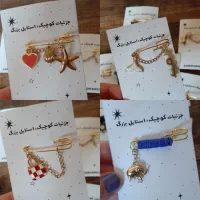 آویز سینه(گل سینه)