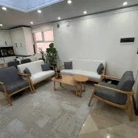 ست مبلمان ۷ نفره مدرن مینیمال در حد نو