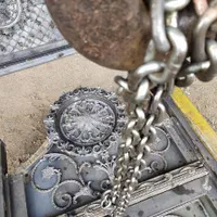 درب باغ وحیاط ساعت گردون فرفورژه سفارشی المهدی|مصالح و تجهیزات ساختمان|تبریز, |دیوار