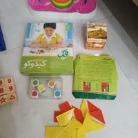 بازی فکری لگو پازل سوپرگرافت پاپت کیدوکو چوبی|اسباب‌‌بازی|ری, دولت‌آباد|دیوار