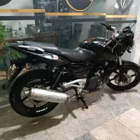 موتور 90 پالس 220 هندی دوشمع فنی سالم آماده انتقال|موتورسیکلت|تهران, نعمت‌آباد|دیوار