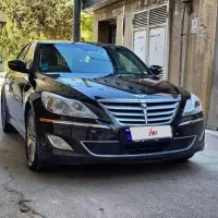 اجاره هیوندای جنسیس در تهران لوکس، بدون راننده