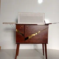 میز چرخ خیاطی و جا اطویی جا