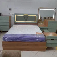 تخت خواب تک نفره دو نفره|تخت و سرویس خواب|اندیشه, اندیشه فاز ۱|دیوار