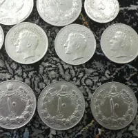 سکه های ۵ ریالی ده ریالی|کلکسیون سکه، تمبر، اسکناس|تهران, اتابک|دیوار