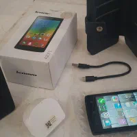 گوشی لنوو a2010 به همراه کیف