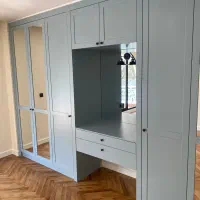 رنگکاری چوب در دکوراسیون داخلی|استخدام معماری، عمران و ساختمانی|جاجرود, |دیوار