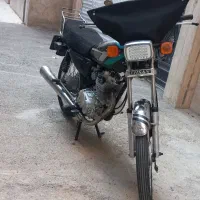 موتور سیکلت هندا ۱۵۰ استارتی احسان