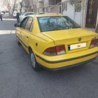 تاکسی سمند به قیمت و سالم