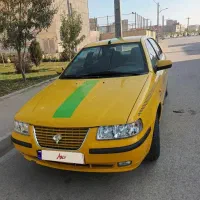 تاکسی سمند دوگانه پایه گاز سوز کارخانه|خودرو سواری و وانت|اردبیل, |دیوار