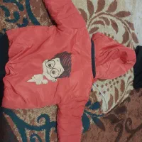 کاپشن مناسب ۳ سال و دوبنده بارانی مناسب ۱ سال|کفش و لباس بچه|کرمانشاه, |دیوار