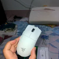 موس  گارانتیدارRazer viper 3 pro 35K white edition|قطعات و لوازم جانبی رایانه|تهران, پاسداران|دیوار
