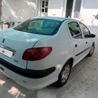 پژو 206 صندوق دار|خودرو سواری و وانت|سیدان, |دیوار