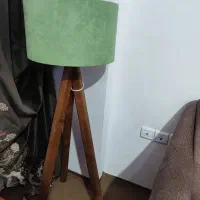 آباژور چوبی شیک