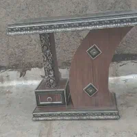 میزآینه شمعدان|بوفه، ویترین، کنسول|بیرجند, |دیوار