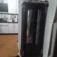 بوفه در حد نو|بوفه، ویترین، کنسول|ماهدشت, |دیوار