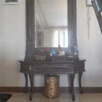 اینه  میز کنسول