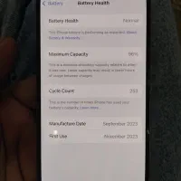 آیفون ۱۵ پرو ۲۵۶ گیگ ZAA|موبایل|تهران, حشمتیه|دیوار