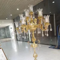 اآباژور های سلطنتی کنار سالنی چهلچراغ