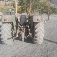 تراکتور جاندیر 63 بیل سفارشی دکل بلند|خودرو سنگین|چادگان, |دیوار