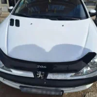 پژو206 80 شاسی سالم