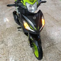لاکی ۱۸۵ ، لوکی ،vf3i|موتورسیکلت|اصفهان, ارداجی|دیوار