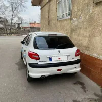 پژو 206 تیپ ۲، مدل ۱۳۸۶