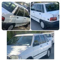 پراید مدل ۸۲ دوگانه CNG