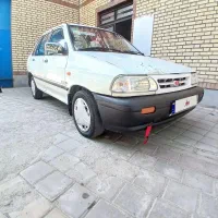 پراید ۸۴ بیرنگ شاسی پلم خانگی