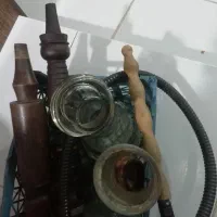 قلیان چوب سرخ