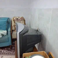 دوتا تلویزیون 21 اینچ|تلویزیون و پروژکتور|مشهد, کوشش|دیوار