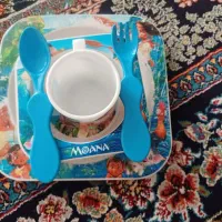 اسباب بازی و ظروف غدا کودک