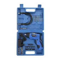 پیچ گوشتی،دریل شارژی 4/8 ولت 48 پارچه لیتیوم تندیس