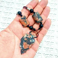 گردنبند دخترونه زنونه سنگ هدیه کادو ولنتاین