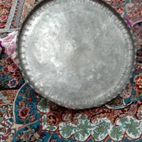 فروش سینی بزرگ (مجمه) قدیمی|ظروف سرو و پذیرایی|تربت‌حیدریه, باغ سلطانی|دیوار
