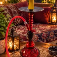 قلیان تنه استیل