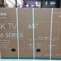 تلویزیون هایسنس 4k اسمارت ۶۵ اینچ ۵۵ اینچ اقساطی