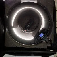 رینگ لایت هیرو مدل KY-BK416 با سه پایه و کیف|دوربین عکاسی و فیلمبرداری|تهران, دهقان|دیوار